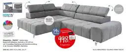Zurbrüggen HOM'IN Eckgarnitur,,TAIFUN" Angebot