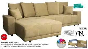 Zurbrüggen Rundecke ,,ALAN" Angebot