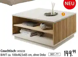 Zurbrüggen Couchtisch Angebot