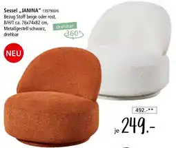 Zurbrüggen Sessel ,,JANINA" Angebot