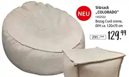 Zurbrüggen Sitzsack ,,COLORADO" Angebot