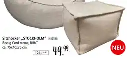 Zurbrüggen Sitzhocker ,,STOCKHOLM" Angebot