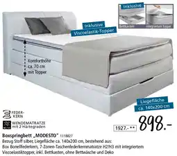 Zurbrüggen Boxspringbett ,,MODESTO" Angebot