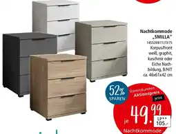 Zurbrüggen Nachtkommode ,,SMILLA" Angebot