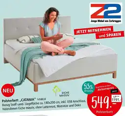 Zurbrüggen Polsterbett ,,CATANIA" Angebot