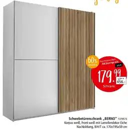 Zurbrüggen Schwebetürenschrank „BERNO" Angebot