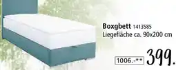 Zurbrüggen Boxbett Angebot