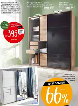 Zurbrüggen Schwebetürenschrank ,,OLDENBURG" Angebot
