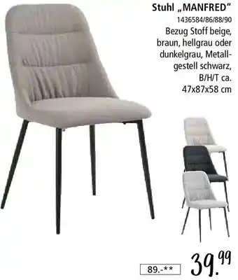 Zurbrüggen Stuhl ,,MANFRED" Angebot