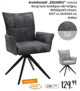 Zurbrüggen Armlehnstuhl „EDUARDO" Angebot