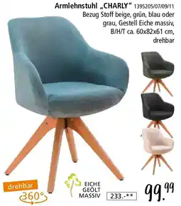 Zurbrüggen Armlehnstuhl ,,CHARLY" Angebot