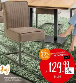 Zurbrüggen Schwingstuhl Angebot