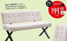 Zurbrüggen Bank ,,MARLON" Angebot