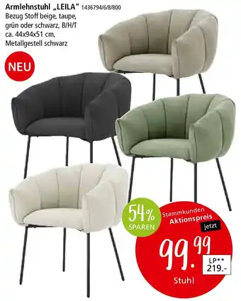 Zurbrüggen Armlehnstuhl „LEILA" Angebot