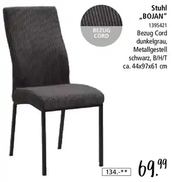 Zurbrüggen Stuhl ,,BOJAN" Angebot