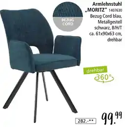 Zurbrüggen Armlehnstuhl ,,MORITZ" Angebot