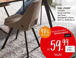 Zurbrüggen Stuhl ,,FLAVIO" Angebot