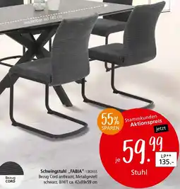 Zurbrüggen Schwingstuhl ,,FABIA" Angebot