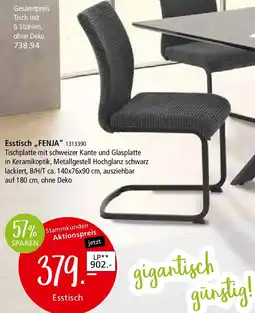 Zurbrüggen Esstisch ,,FENJA" Angebot