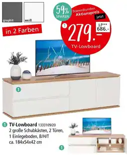 Zurbrüggen TV-Lowboard Angebot