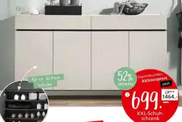Zurbrüggen Voleo XXL-Schuhschrank Angebot