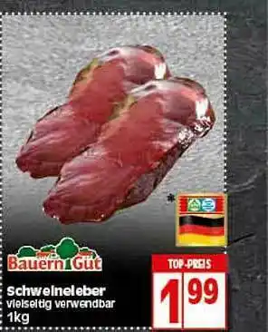 Elli Markt Bauern Gut Schweineleber Angebot