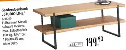 Zurbrüggen Garderobenbank ,,STUDIO LINE" Angebot