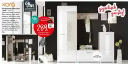 Zurbrüggen Xora Garderobenkombination ,,SIXX" Angebot