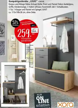 Zurbrüggen Xora Kompaktgarderobe ,,LOUIS" Angebot
