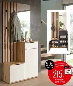 Zurbrüggen Xora Kompaktgarderobe „SIMPLE" Angebot
