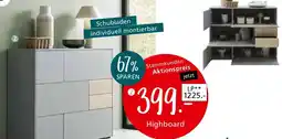 Zurbrüggen Voleo Highboard Angebot