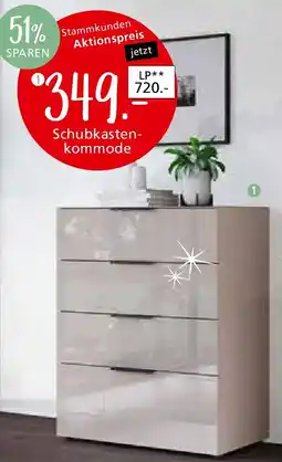 Zurbrüggen Schubkastenkommode Angebot