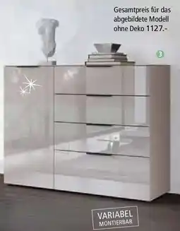 Zurbrüggen Novel Sideboard Angebot