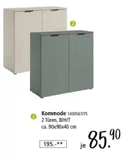 Zurbrüggen Xora Kommode Angebot