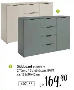 Zurbrüggen xora Sideboard Angebot