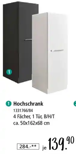 Zurbrüggen xora Hochschrank Angebot