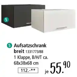 Zurbrüggen xora Aufsatzschrank Angebot