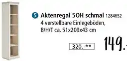 Zurbrüggen Aktenregal 50H schmal Angebot