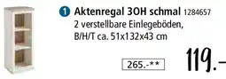 Zurbrüggen Aktenregal 30H schmal Angebot