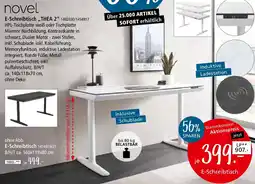 Zurbrüggen Novel E-Schreibtisch ,,THEA 2" Angebot