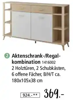 Zurbrüggen Aktenschrank-/Regalkombination Angebot