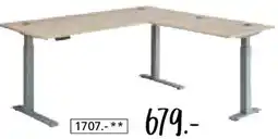 Zurbrüggen E-Winkelschreibtisch Angebot