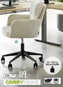 Zurbrüggen CARRYHOME Drehstuhl ,,LUCIE" Angebot
