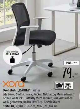 Zurbrüggen Xora Drehstuhl ,,KARIM" Angebot