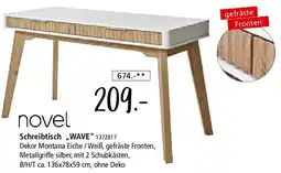 Zurbrüggen Novel Schreibtisch ,,WAVE" Angebot