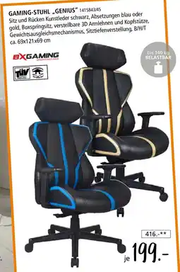 Zurbrüggen Gaming-stuhl „genius" Angebot