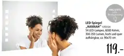 Zurbrüggen LED-Spiegel ,,HANNAH" Angebot