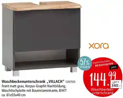 Zurbrüggen Xora Waschbeckenunterschrank ,,VILLACH" Angebot