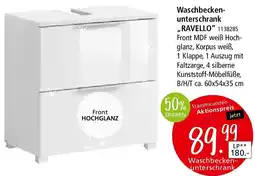 Zurbrüggen Waschbeckenunterschrank ,,RAVELLO" Angebot