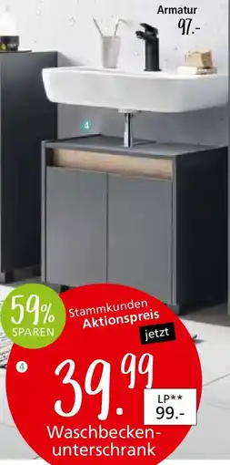 Zurbrüggen Stylife Waschbeckenunterschrank Angebot